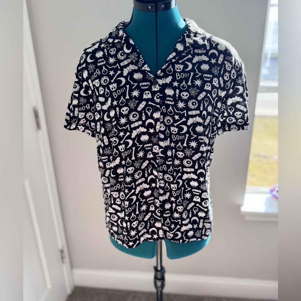 Black Friday Black and White Halloween Shirt